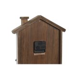 Namizna ura DKD Home Decor 26 x 7 x 31 cm Hvid Huse #5