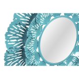 Vgspejl DKD Home Decor Bl Hvid Koral Middelhavet 60 x 7 x 60 cm (2 enheder) (2 Dele) #5