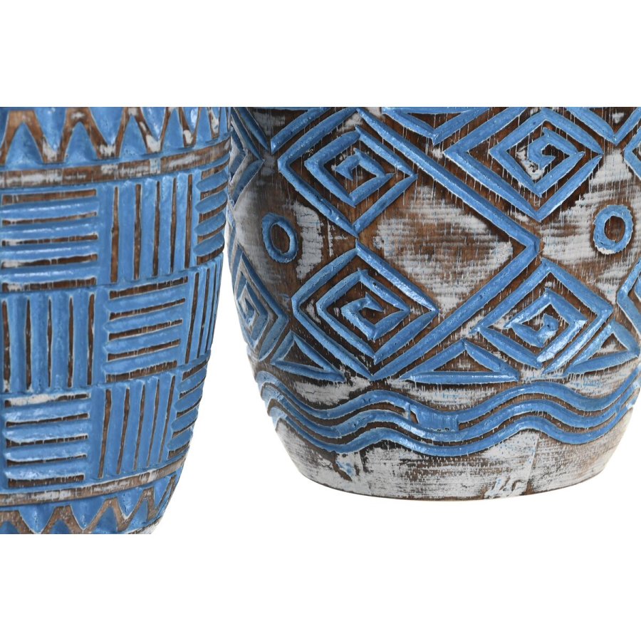 Stearinlys DKD Home Decor (2 enheder) #2