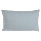 Pude DKD Home Decor 50 x 15 x 30 cm Striber Bl Hvid Middelhavet #3