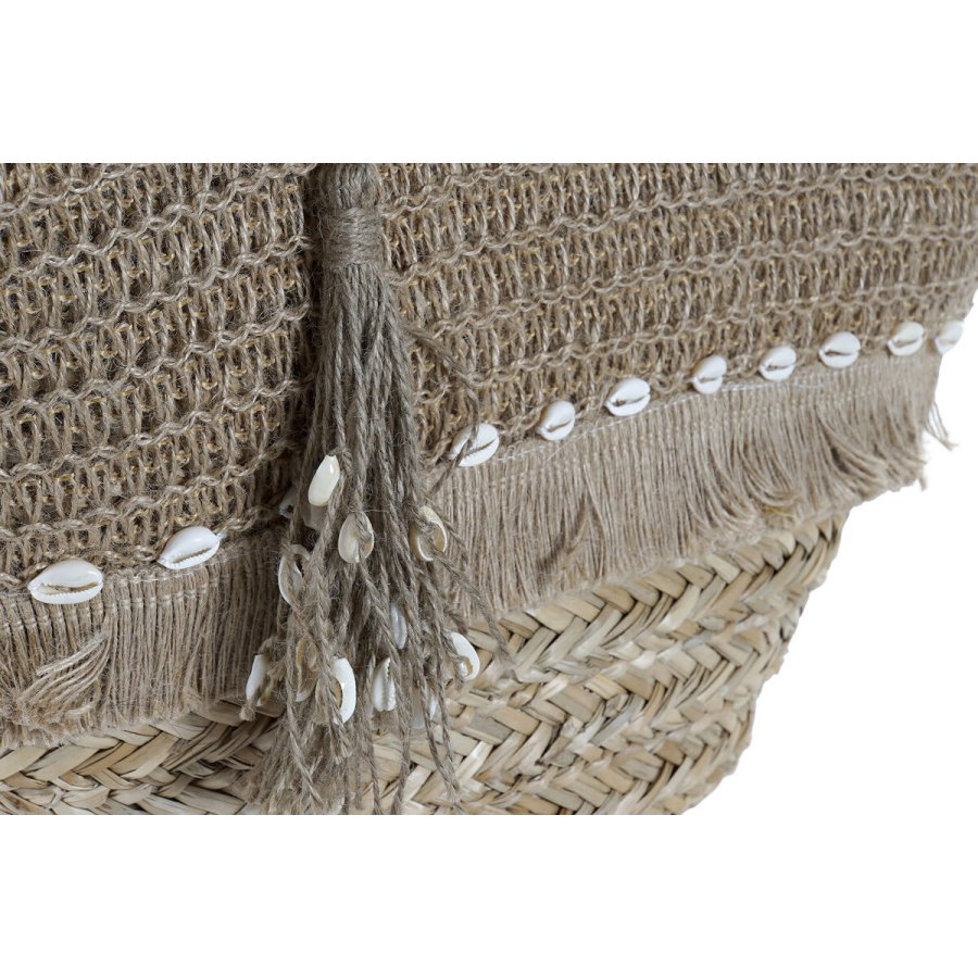 Strandtaske DKD Home Decor 53 x 15 x 51,5 cm Natur Havgrs #2