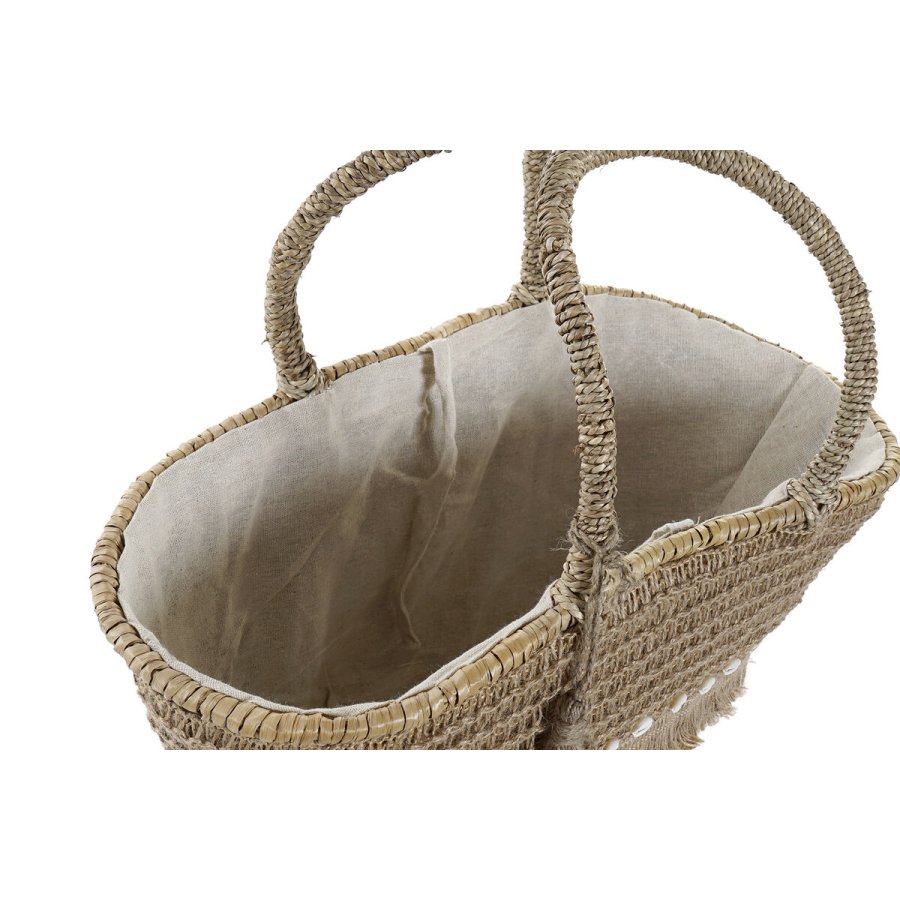 Strandtaske DKD Home Decor 53 x 15 x 51,5 cm Natur Havgrs #3