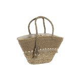 Strandtaske DKD Home Decor 53 x 15 x 51,5 cm Natur Havgrs #1
