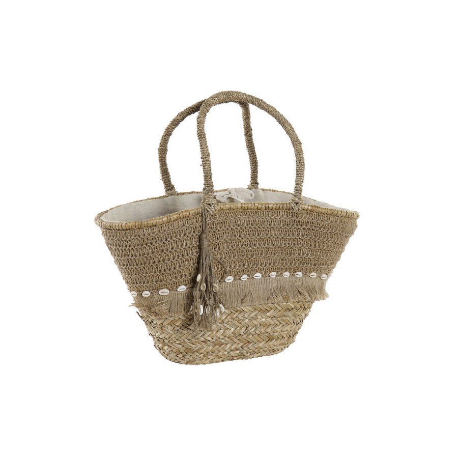 Strandtaske DKD Home Decor 53 x 15 x 51,5 cm Natur Havgrs #1