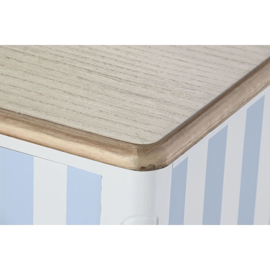 mbler DKD Home Decor Hvid Himmelbl (120 x 48 x 60 cm) #6