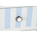 mbler DKD Home Decor Hvid Himmelbl (120 x 48 x 60 cm) #4