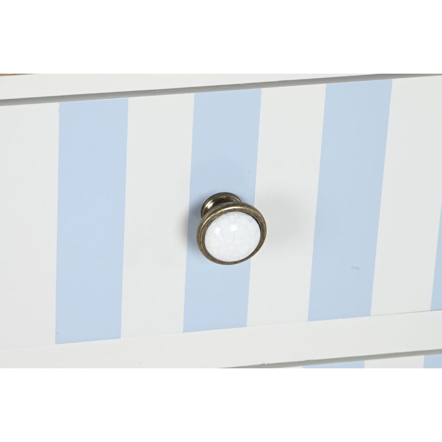 mbler DKD Home Decor Hvid Himmelbl (120 x 48 x 60 cm) #4