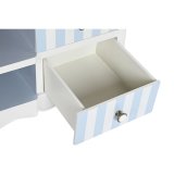 mbler DKD Home Decor Hvid Himmelbl (120 x 48 x 60 cm) #3