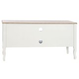 mbler DKD Home Decor Hvid Himmelbl (120 x 48 x 60 cm) #2