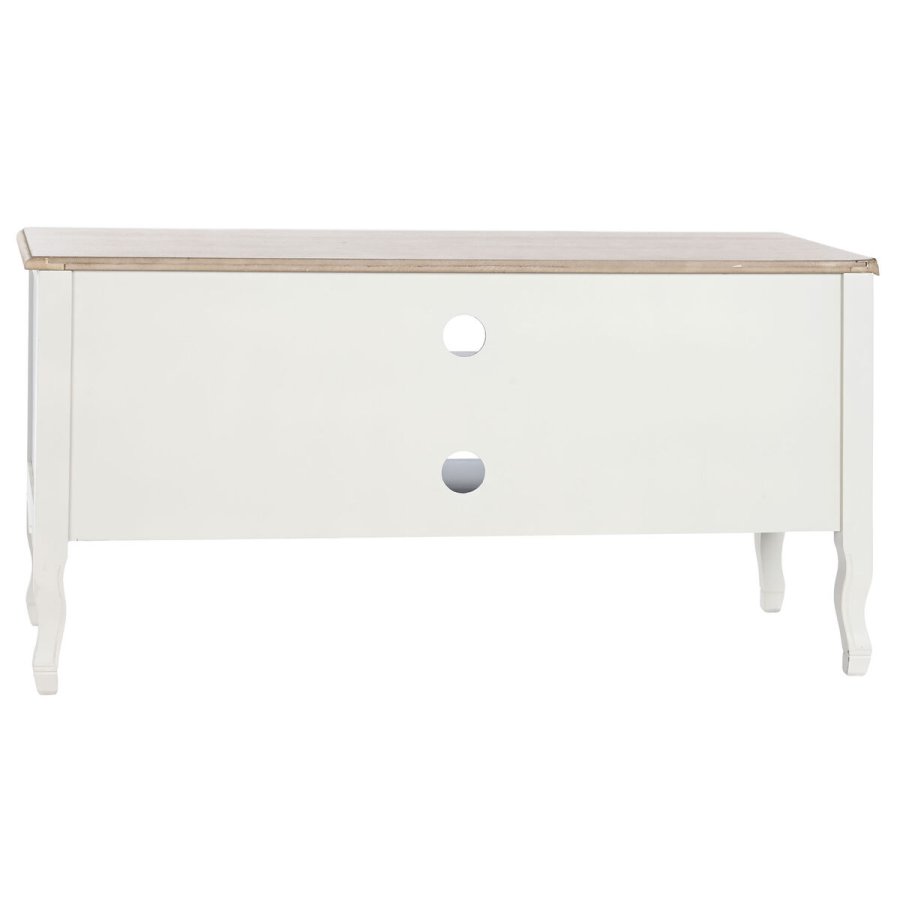 mbler DKD Home Decor Hvid Himmelbl (120 x 48 x 60 cm) #2