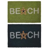 Drmtte DKD Home Decor Bl Turkisbl Gummi (60 x 40 x 1,5 cm) (2 enheder) #1