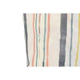 Pude DKD Home Decor Gulv Multifarvet Aluminium Striber 120 x 80 x 16 cm #4