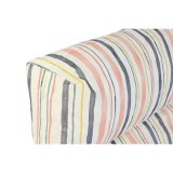 Pude DKD Home Decor Gulv Multifarvet Aluminium Striber 120 x 80 x 16 cm #6