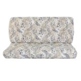 Pude DKD Home Decor Gulv Multifarvet Aluminium 120 x 80 x 16 cm #4