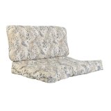 Pude DKD Home Decor Gulv Multifarvet Aluminium 120 x 80 x 16 cm #1