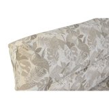Pude DKD Home Decor Gulv Gr Lys brun Aluminium Blad af en plante 120 x 80 x 16 cm #6