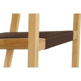 Spisebordst med 4 stole DKD Home Decor 90 x 90 x 75 cm #2