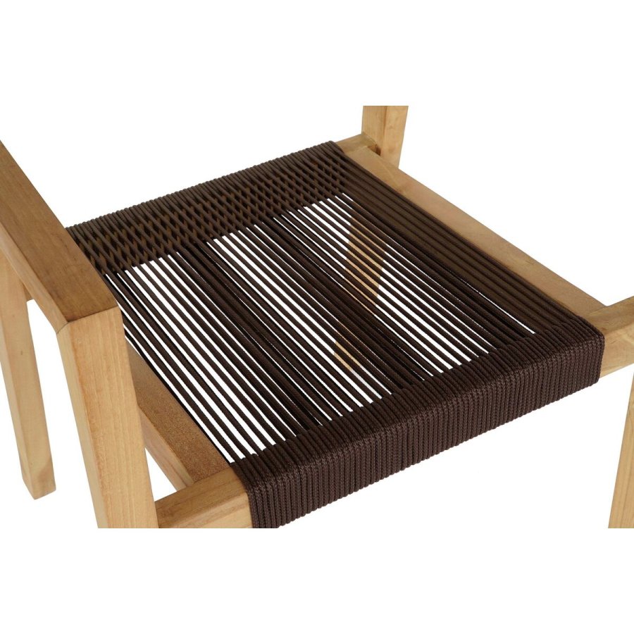 Spisebordst med 4 stole DKD Home Decor 90 x 90 x 75 cm #5