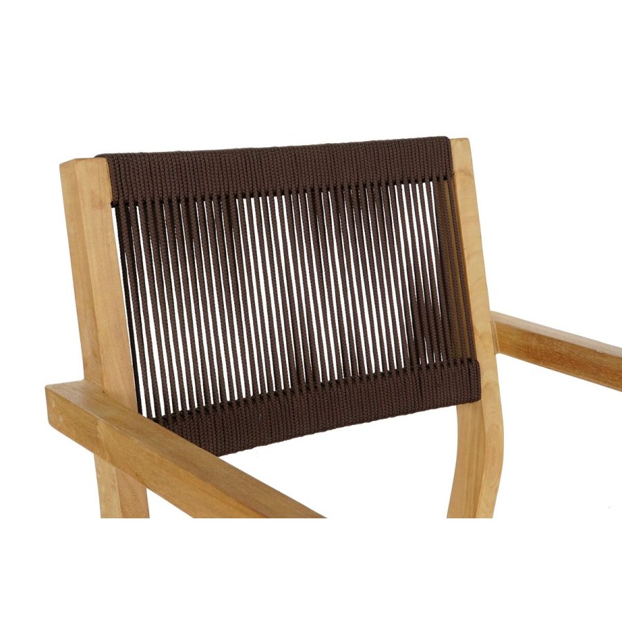 Spisebordst med 4 stole DKD Home Decor 90 x 90 x 75 cm #4