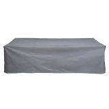 Sofa cover DKD Home Decor Sort Mrkegr 205 x 80 x 60 cm #3