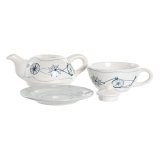Teselskab-st DKD Home Decor Bl Hvid 750 ml Dolomite (3 enheder) #7