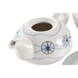 Teselskab-st DKD Home Decor Bl Hvid 750 ml Dolomite (3 enheder) #10