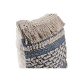 Pude DKD Home Decor Bl 45 x 10 x 45 cm Hvid Boho #2