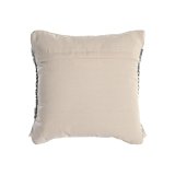 Pude DKD Home Decor Bl 45 x 10 x 45 cm Hvid Boho #3