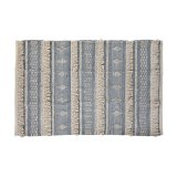 Tppe DKD Home Decor 180 x 120 x 2 cm Bl Bomuld Hvid Boho #1