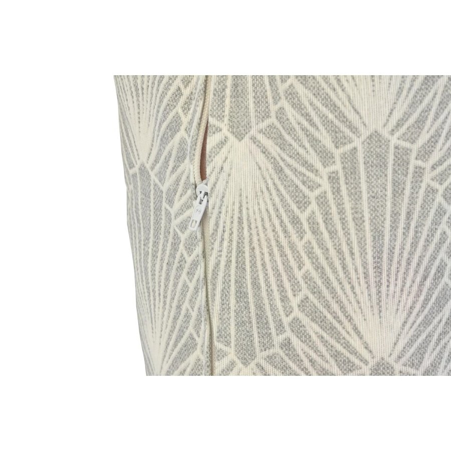 Pude DKD Home Decor Gulv Hvid Grn Lysegr Bambus Aluminium 120 x 80 x 16 cm #3