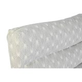 Pude DKD Home Decor Gulv Hvid Grn Lysegr Bambus Aluminium 120 x 80 x 16 cm #6