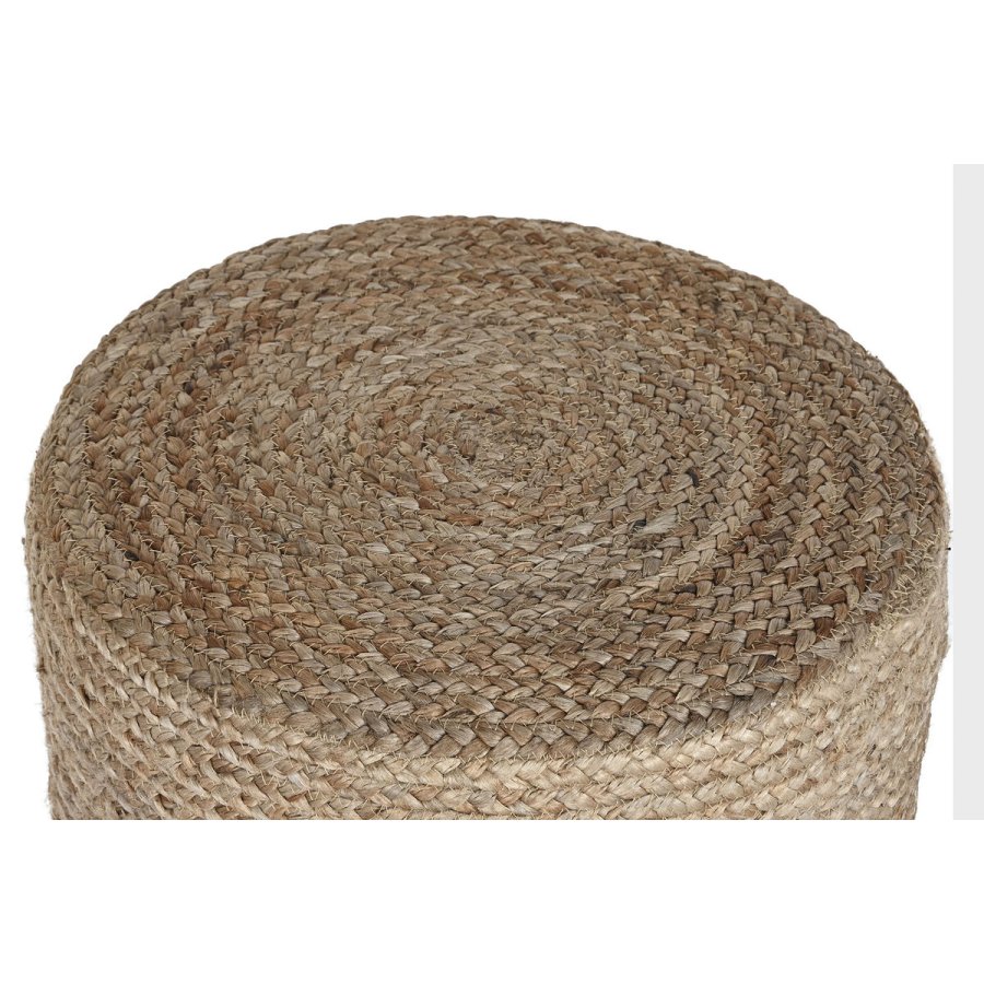 Fodsttte DKD Home Decor Brun Natur Urban 40 x 40 x 45 cm #1