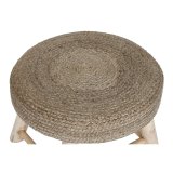 Fodsttte DKD Home Decor Brun Jute Natur Urban 50 x 50 x 35 cm #2