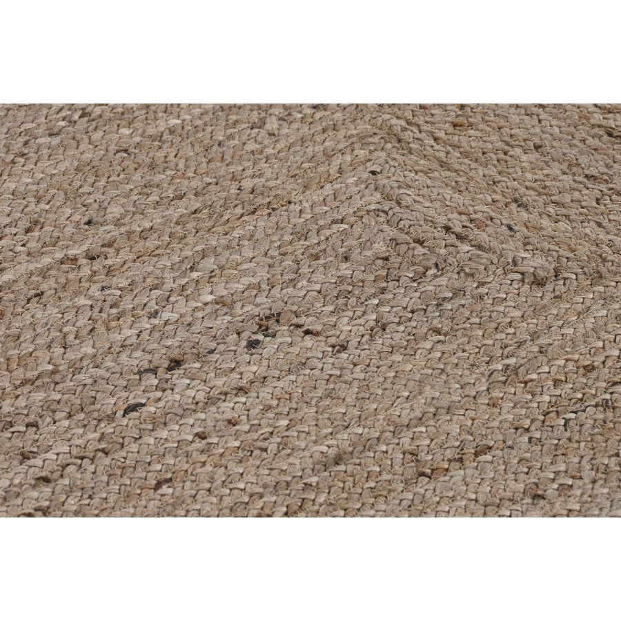 Tppe DKD Home Decor Grn Lys brun Natur Scandi 160 x 230 x 1 cm #3