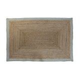 Tppe DKD Home Decor Grn Lys brun Natur Scandi 160 x 230 x 1 cm #1