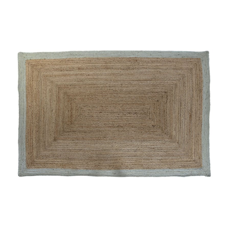 Tppe DKD Home Decor Grn Lys brun Natur Scandi 160 x 230 x 1 cm #1