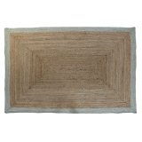 Tppe DKD Home Decor Grn Lys brun Natur Scandi 200 x 290 x 1 cm #1
