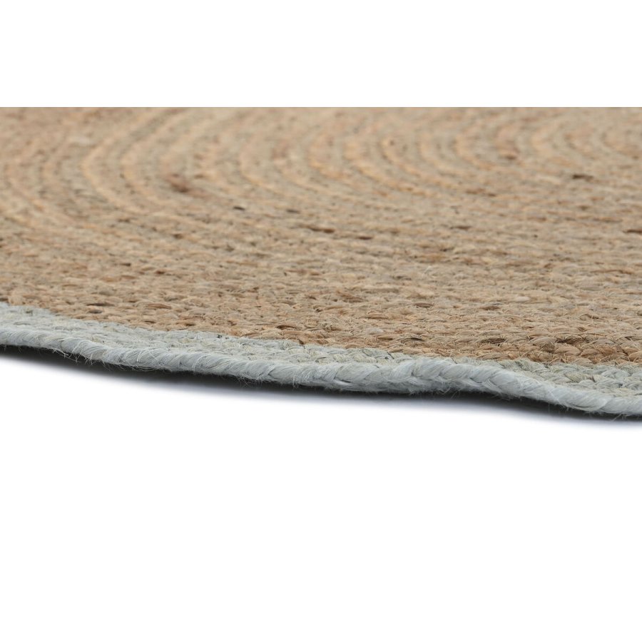 Tppe DKD Home Decor Scandi Grn Lys brun Jute (150 x 150 x 1 cm) #4