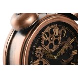 Namizna ura DKD Home Decor Multifarvet Kobber Krystal Jern Vintage 26 x 8 x 33,5 cm #9