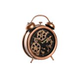 Namizna ura DKD Home Decor Multifarvet Kobber Krystal Jern Vintage 26 x 8 x 33,5 cm #1