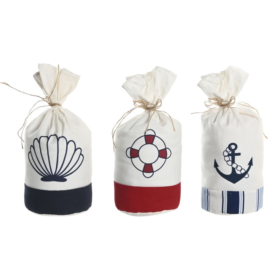 Router DKD Home Decor Bl� Hvid R�d #1