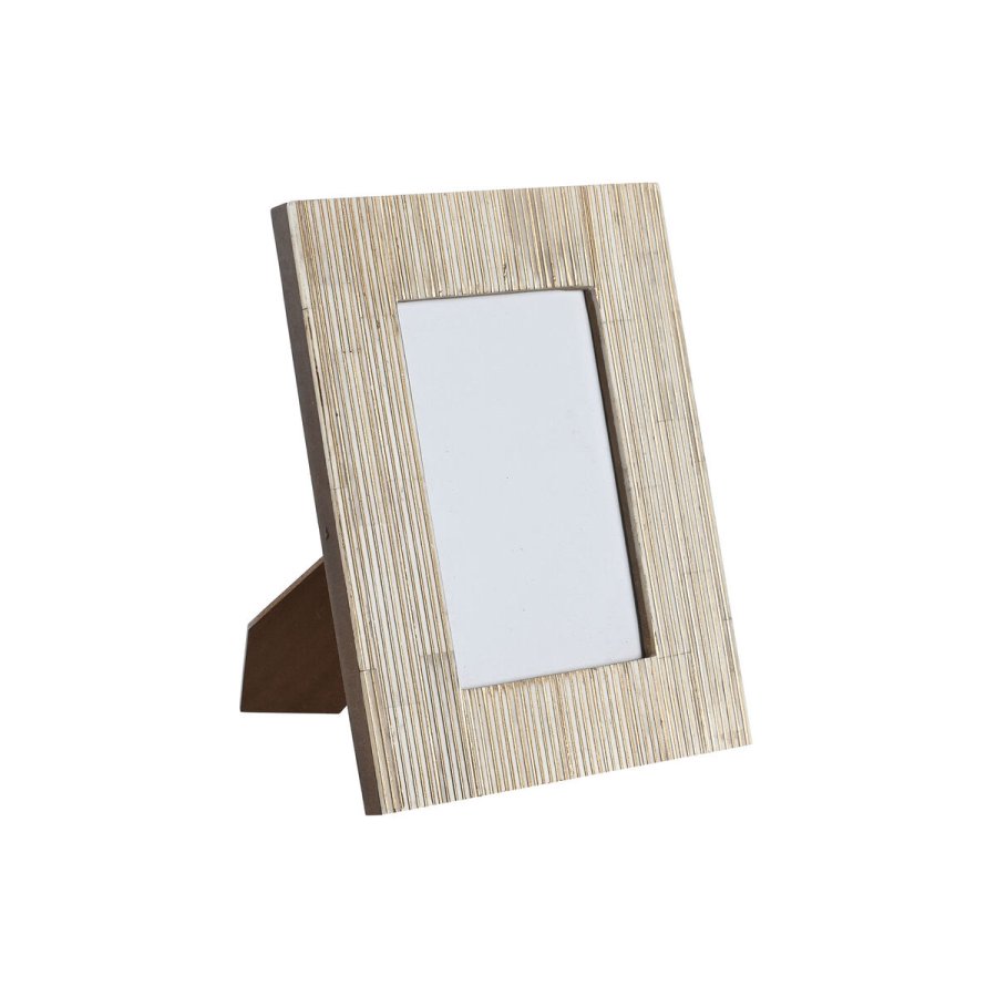Fotoramme DKD Home Decor 17 x 1,8 x 21,5 cm Fldefarvet Ben Harpiks Kolonistil #1