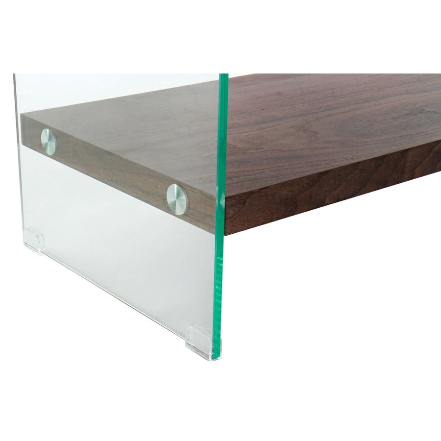 Hylder DKD Home Decor Mrkebrun Krystal Valnd Tr MDF 80 x 40 x 150 cm (1) #4