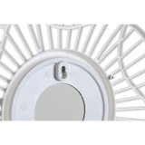 St med Spejle DKD Home Decor Krystal Gylden Hvid polypropylen (25 x 2 x 25 cm) (2 enheder) #9
