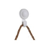 St med Spejle DKD Home Decor Scandi Krystal Hvid polypropylen (26 x 3 x 26 cm) (2 enheder) #9
