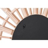 Vgspejl DKD Home Decor Scandi Krystal Natur Hvid polypropylen (50 x 2,5 x 50 cm) (2 enheder) #9