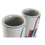 Paraplystativ DKD Home Decor Multifarvet Urban 19 x 19 x 44 cm 19 x 19 x 45 cm (2 enheder) #2
