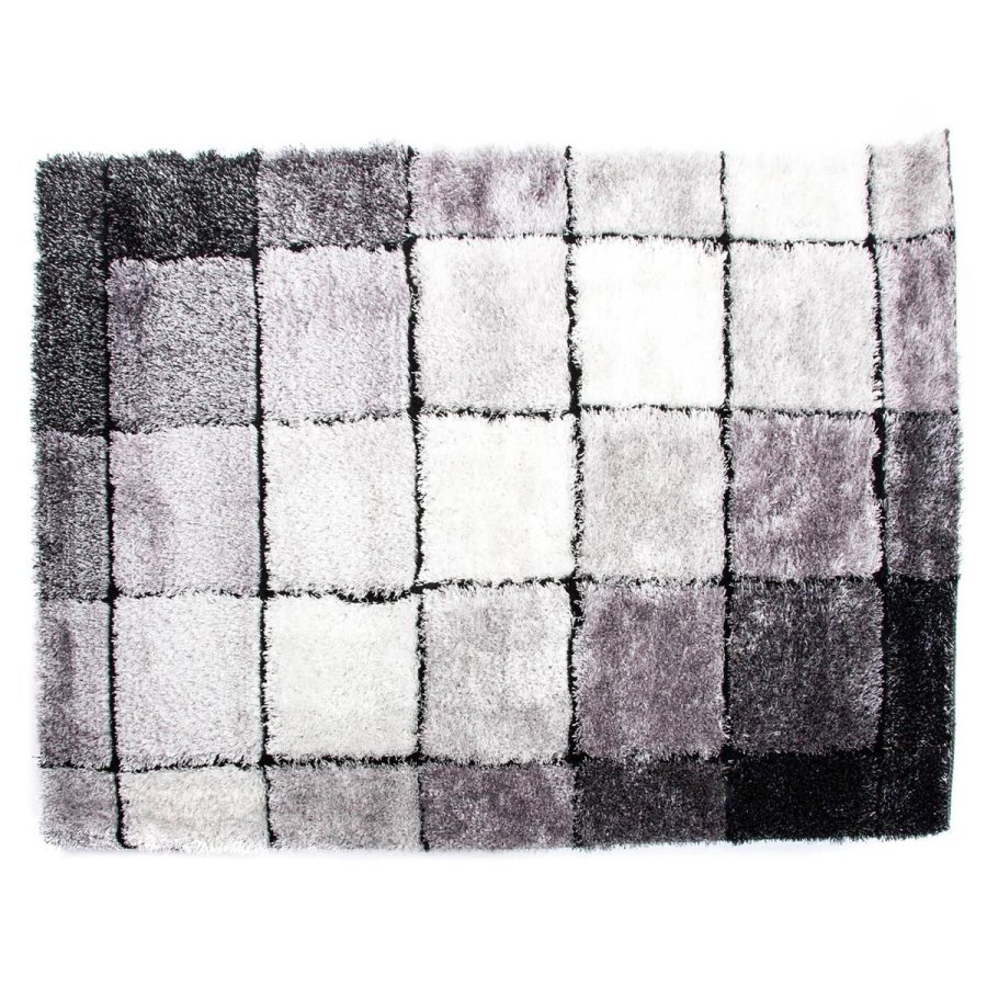 Tppe DKD Home Decor Sort Polyester Hvid Rammer 120 x 180 x 2 cm #1