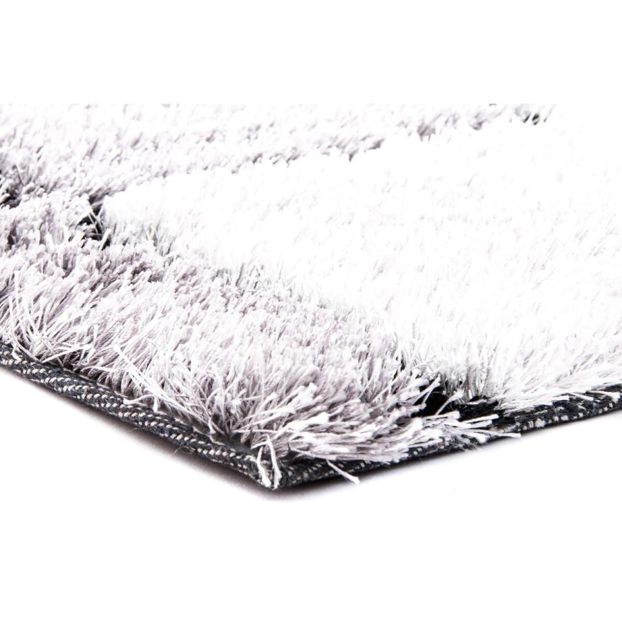 Tppe DKD Home Decor 160 x 230 x 2 cm Sort Polyester Hvid Rammer #5