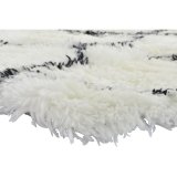 Tppe DKD Home Decor 160 x 230 x 5 cm Polyester Hvid Romber #5